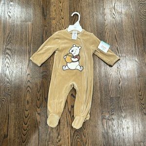 Disney Baby Winnie The Pooh 6-9 month Pajama